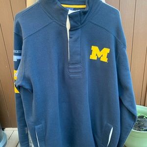 University of Michigan Rugby Shirt XL